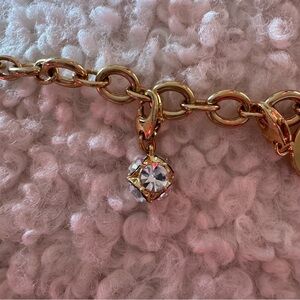 Kate Spade Crystal Charm